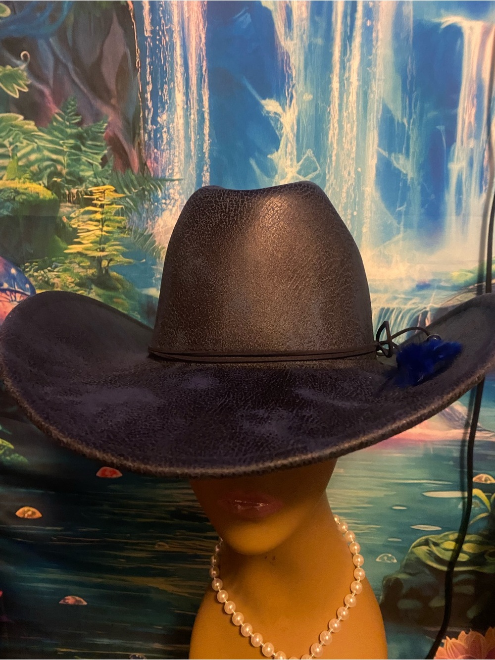 🤠 New Distressed Western Cowboy Hat